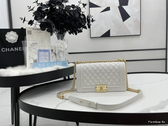 First Bag Ru BOY BAG CHANEL 0727